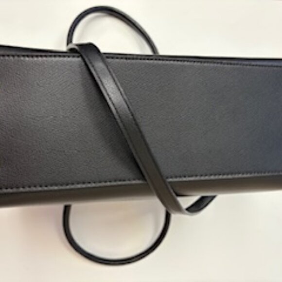 Calvin Klein Classic Black Satchel - Picture 3 of 7